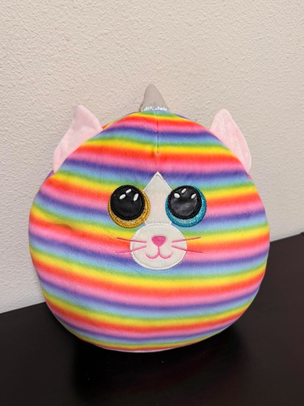 Squishmallow “Squish a Boo” Rainbow Unicorn
